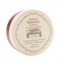 Sapone da Barba in Crema all\'Olio di Mandorla A. Barbieria Colla