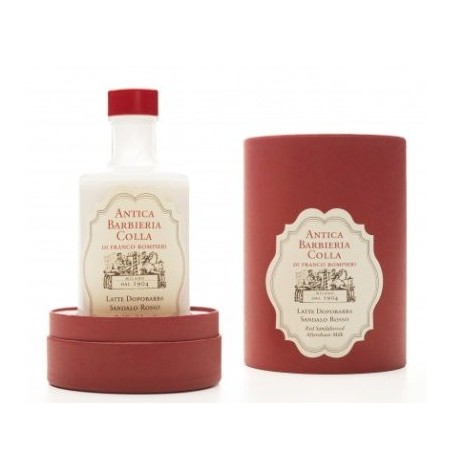 Latte Dopobarba Sandalo Rosso A. Barbieria Colla Latte Dopobarba Sandalo Rosso A. Barbieria Colla