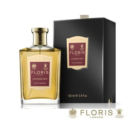 Floris Leather Oud Eau de Parfum 100 ml