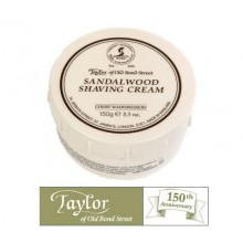 Crema  da barba Taylor al Sandalo