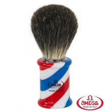 Pennello da barba in tasso Omega 6736