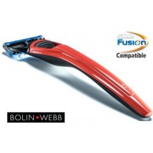 Rasoio Fusion Bolin Webb X1 Cooper Red