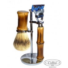 Fusion Shaving Set  Bamboo...