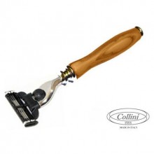 Rasoio Mach3 manico Legno...
