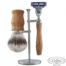 Set da barba Rasoio Mach3 e...