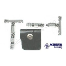 Merkur Travel Safety Razor 985