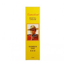 Canadian Number One Dental Cream