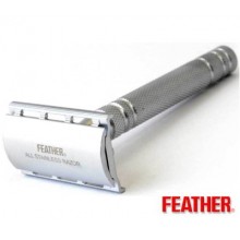 Feather Stainless Steel Safety Razor Asd-D2