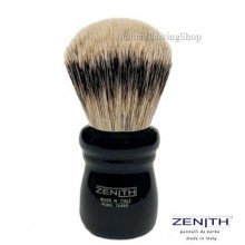 Zenith 505 Black Extra Silvertip Shaving Brush