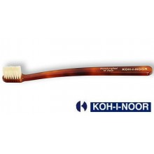 Spazzolino da denti KOH-I-NOOR 712C "Coccola" Setole medie Naturali