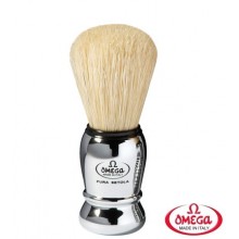 Pennello da barba in Pura Setola Omega 10029