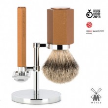 Shaving set Muhle, handles...