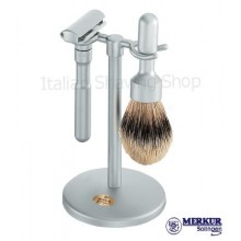 Set da barba Merkur Futur satinato