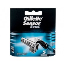 Confezione da 5 Lame Gillette Sensor Excel