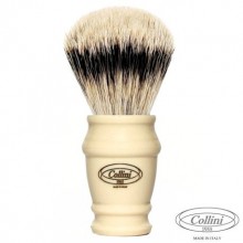 Pennello Barba in Tasso Silvertip "Il Conte" A Ø 25 Collini1955