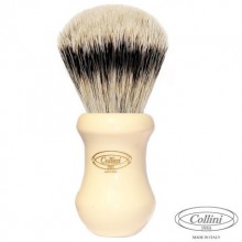 Pennello Barba in Tasso Silvertip "Il Barone" A Ø 25 Collini1955