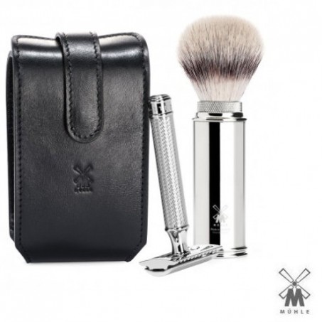 Set da Viaggio Muhle con rasoio DE R 89 Set da Viaggio Muhle con rasoio DE R 89