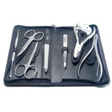 Manicure Case 6825 - Stainless steel