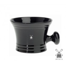 Black Shaving Mug -  Mühle
