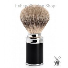 Pennello da barba in tasso Muhle M 106 nero