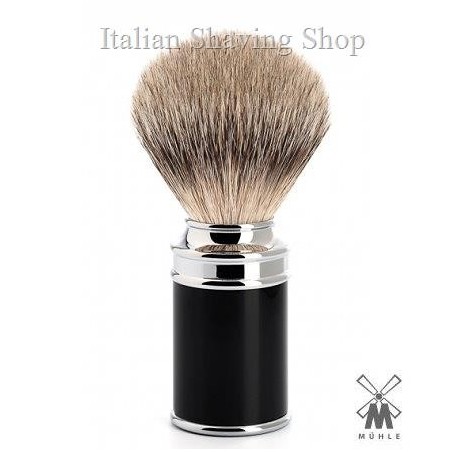 Pennello da barba in tasso Muhle M 106 nero