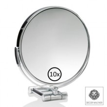 Specchio Decor Walther da tavolo bifacciale SPT 50 10X
