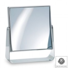 Specchio Decor Walther da tavolo bifacciale SPT 65 10X