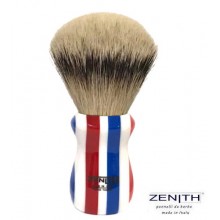 Pennello da barba Zenith Barberpole Tasso Silvertip