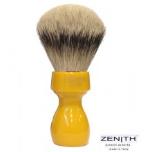Pennello da barba Zenith 507 Butterscotch Tasso Silvertip