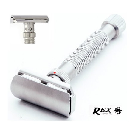 Rex Supply Co. Ambassador XL - Adjustable DE Safety Razor