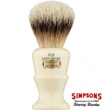 Simpsons Polo PL8 Super Badger Shaving Brush