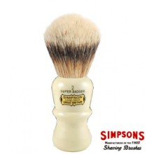 Simpson Emperor E2 Super Badger Shaving Brush