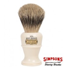 Simpsons Colonel X2L Best Badger Shaving Brush
