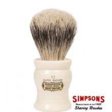 Simpsons Tulip T2 Super Badger Shaving Brush