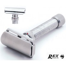 Rasoio di sicurezza DE Rex Konsul Slant Regolabile Inox