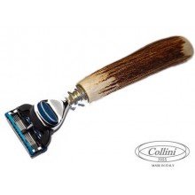 Fusion Razor with Stag Horn...