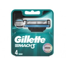 Confezione da 4 Lame Gillette Mach3
