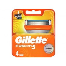 Confezione da 4 Lame Gillette Fusion