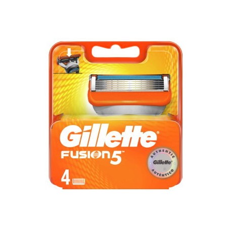 Confezione da 4 Lame Gillette Fusion