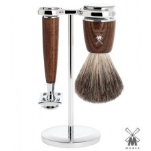Set da barba Muhle DE Legno...