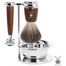 Set da barba Muhle DE Legno...