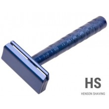 Rasoio di sicurezza DE Henson AL13 Steel Blue 2.0 Medium