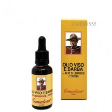 Canadian Olio Viso e Barba 30 ml