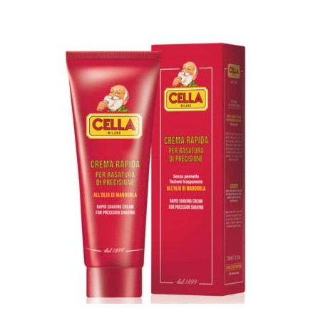 Crema Rapida per Rasatura di Precisione Cella 150 ml