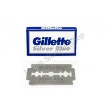 Gillette Silver Blue Double Edge Safety Razor Blades