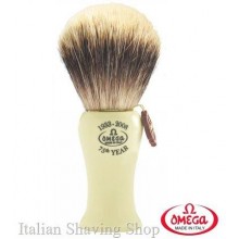 Pennello da barba in  tasso Omega 6619 Anniversario