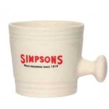 Simpson Shaving Mug (Large)