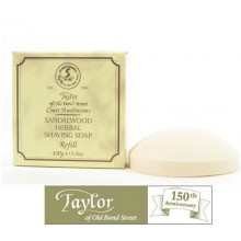 Sapone da barba per ciotola legno Taylor al Sandalo