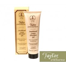 After shave gel sandalwood - Taylor