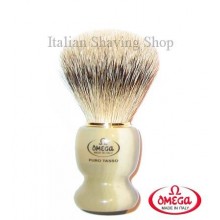 Pennello da barba in  tasso Omega 621